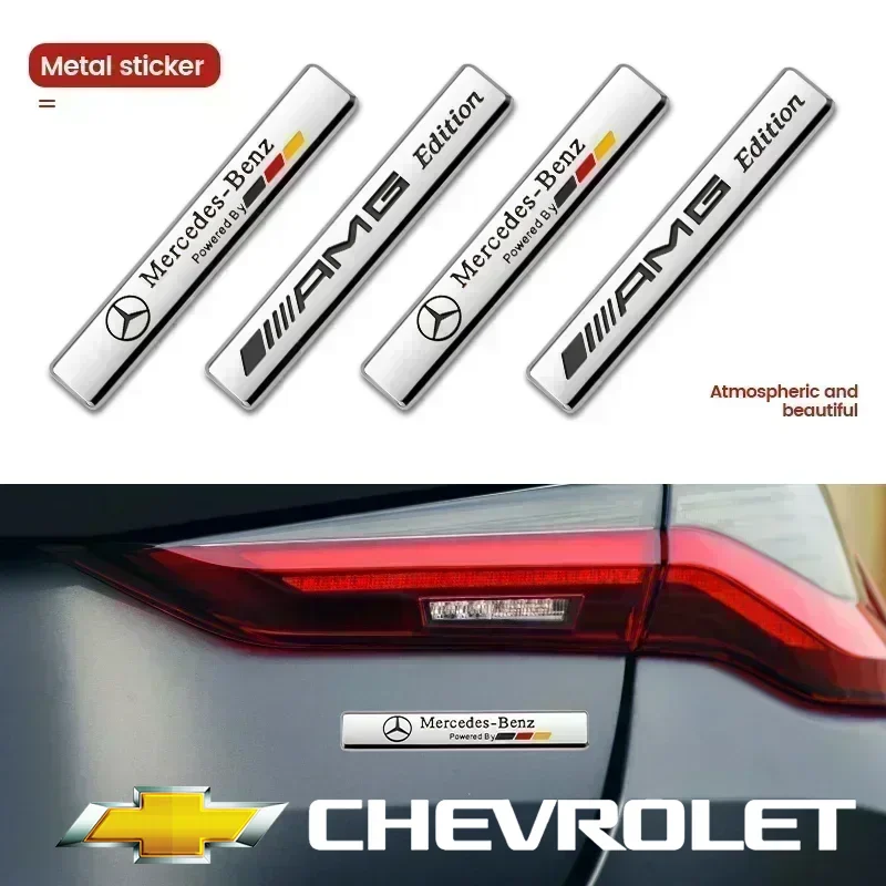 Metal Car 3D Emblem Trunk Sticker for Mercedes benz AMG W210 W108 W168 W204 W203 W205 W124 W221 W213 W212 C E S GLE CLC Class
Metal Car 3D Emblem Trunk Sticker for Mercedes benz AMG W210 W108 W168 W204 W203 W205 W124 W221 W213 W212 C E S GLE CLC Class