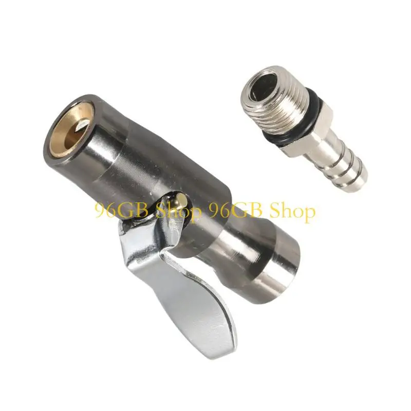 96GB Professional Air Chuck With Two Jaw Locking For Tire Inflators Shop Application
96GB Professional Air Chuck With Two Jaw Locking For Tire Inflators Shop Application