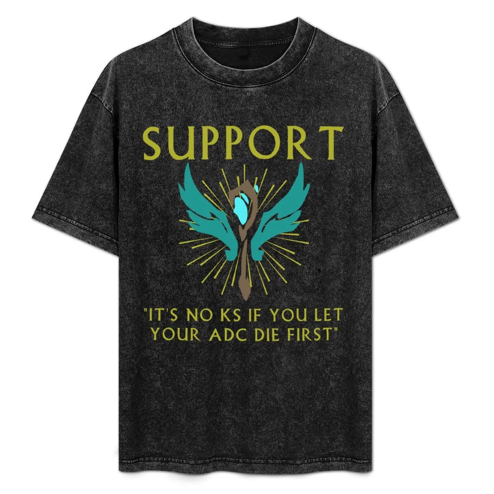 It's no KS if you let your ADC die first - Support T-Shirt custom shirt baggy shirts custom t shirt graphic shirts men t shirt
It's no KS if you let your ADC die first - Support T-Shirt custom shirt baggy shirts custom t shirt graphic shirts men t shirt