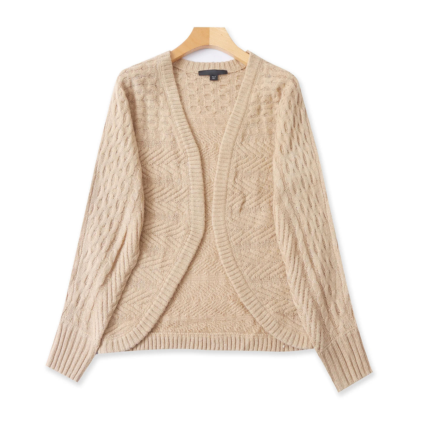 Весенне-осенний женский шерстяной кардиган с V-образным вырезом, мягкий, приятный к телу, повседневный, омолаживающий, модный, универсальный свитер
Весенне-осенний женский шерстяной кардиган с V-образным вырезом, мягкий, приятный к телу, повседневный, омолаживающий, модный, универсальный свитер