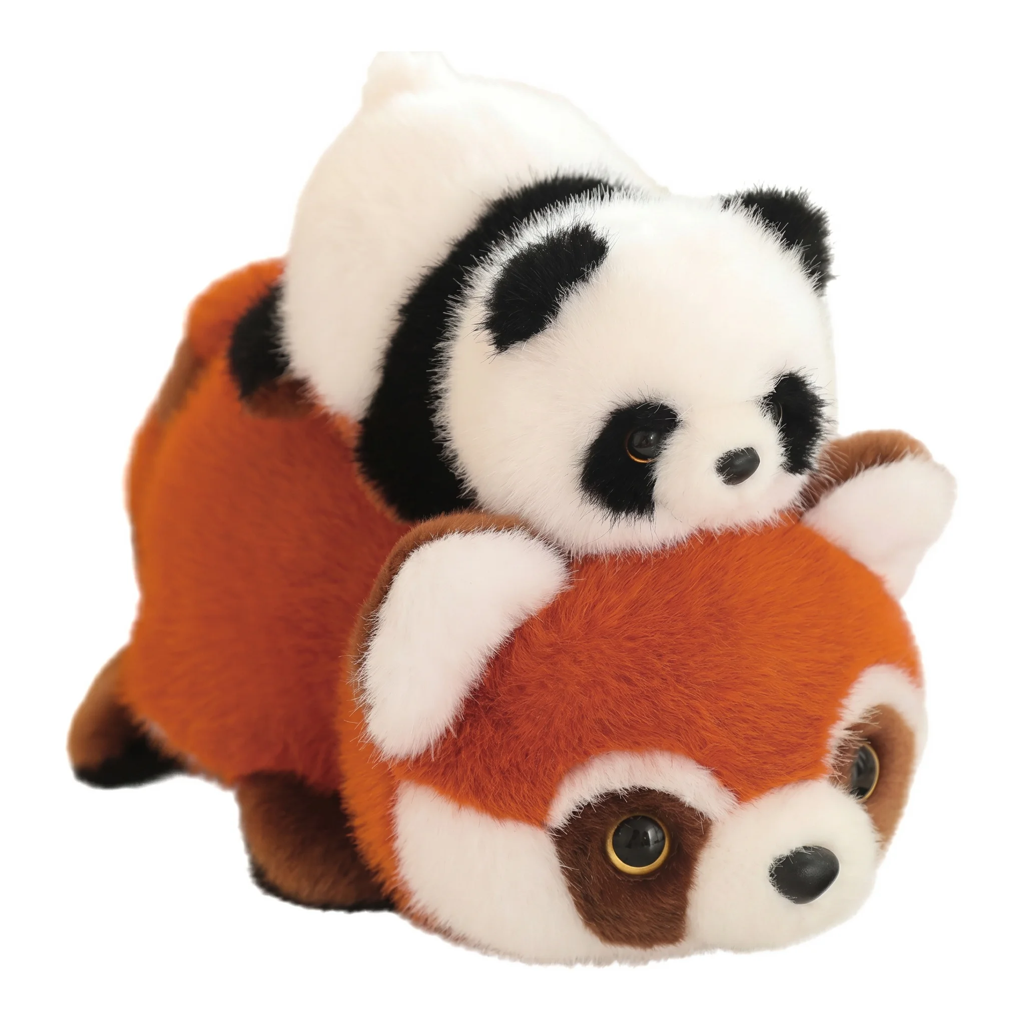 Reversible Panda Raccoon Plush Toy Double Sided Flip Stuffed Doll Soft Cartoon Animal Ornament Kids Birthday Holiday Gift
Reversible Panda Raccoon Plush Toy Double Sided Flip Stuffed Doll Soft Cartoon Animal Ornament Kids Birthday Holiday Gift
