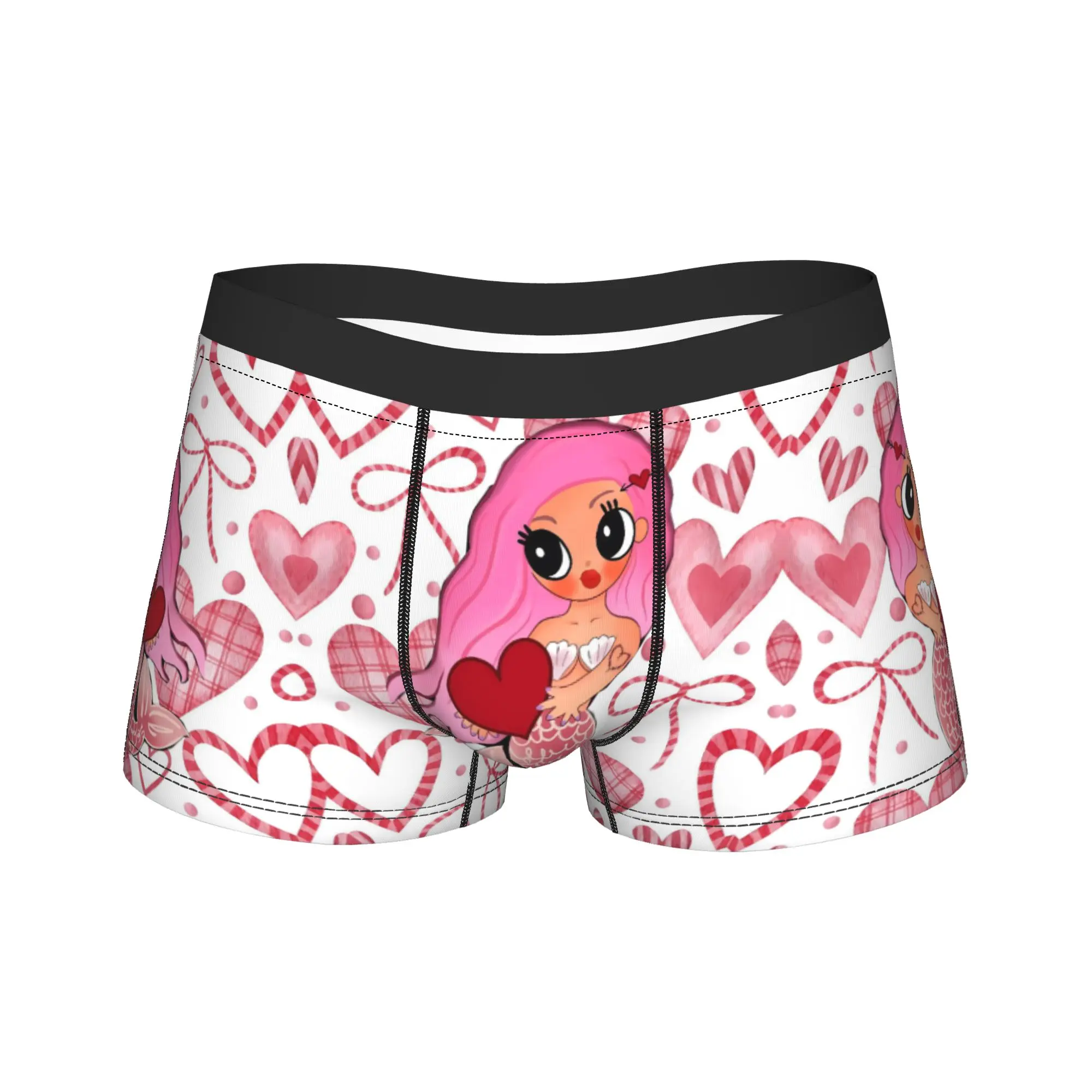K-Karol G Pink Mermaid Love Pattern Underwear Man Panties Custom Novelty Boxer Shorts High Quality Boxer Brief Plus Size
K-Karol G Pink Mermaid Love Pattern Underwear Man Panties Custom Novelty Boxer Shorts High Quality Boxer Brief Plus Size