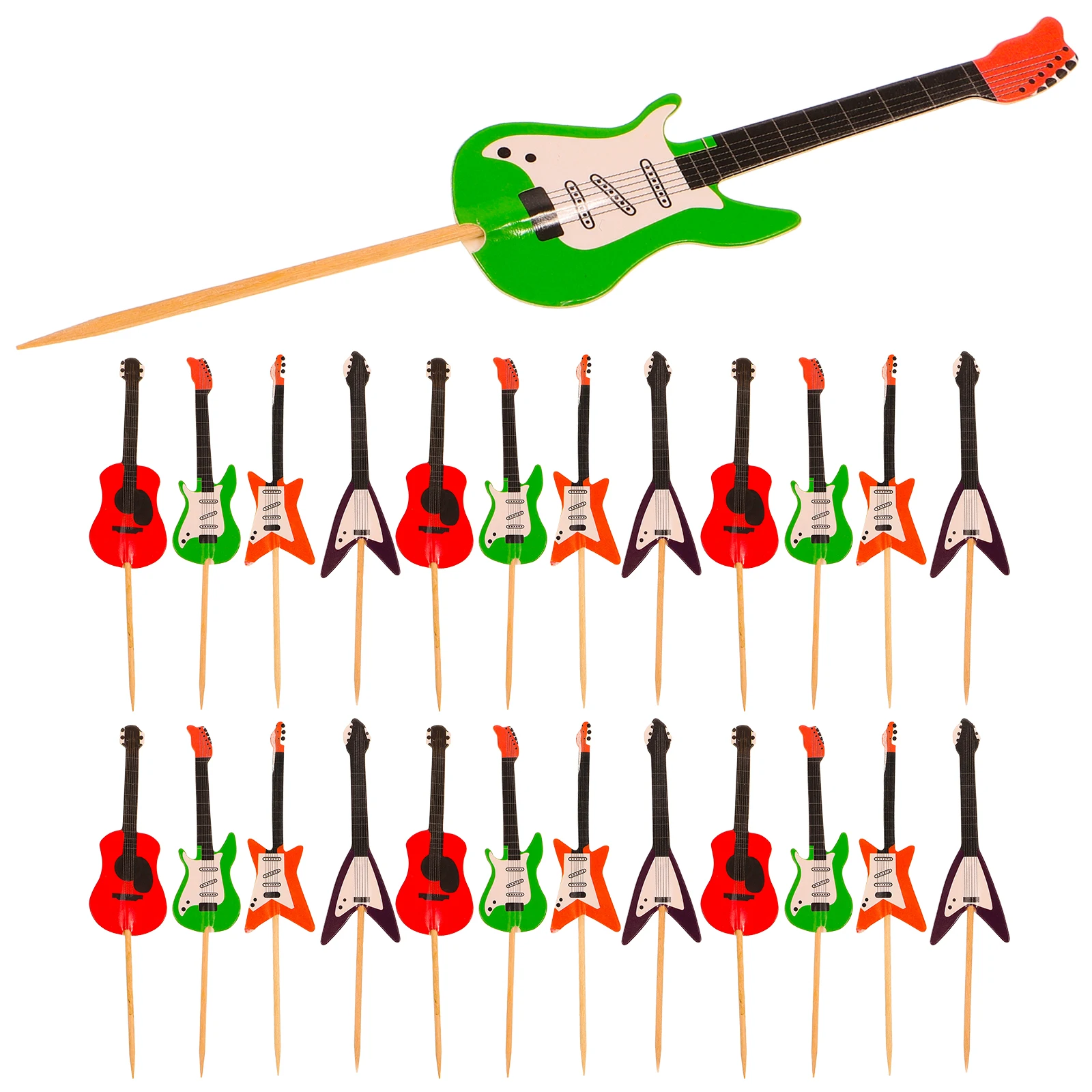24pcs Musical Instrument Shaped Cupcake Shaped Cake Toppers Premium Material Party Supplies Musical Decorations Birthday
24pcs Musical Instrument Shaped Cupcake Shaped Cake Toppers Premium Material Party Supplies Musical Decorations Birthday