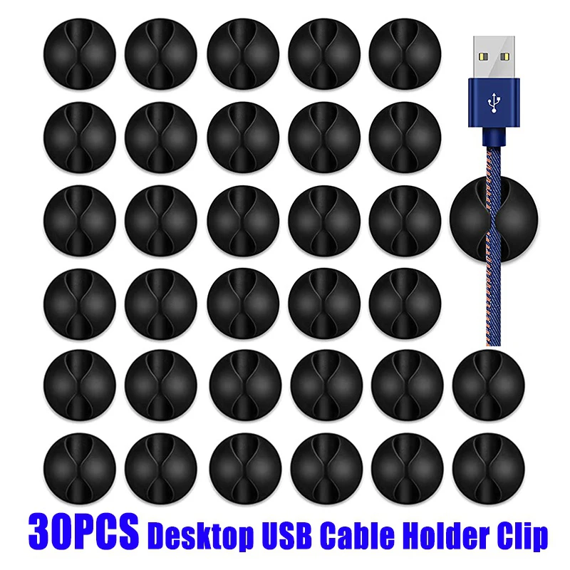 10PCs Car Cable Clips Silicone USB Line Desktop Management Compatible Clips Auto Accessories Car Wire Tie Clip Fixer Organizer
10PCs Car Cable Clips Silicone USB Line Desktop Management Compatible Clips Auto Accessories Car Wire Tie Clip Fixer Organizer