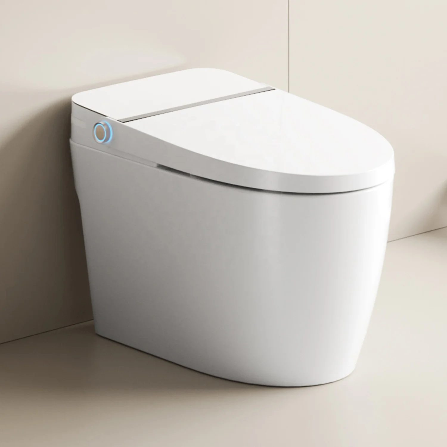 MUBI Simple Version Bathroom Smart Toilet Ceramic Sanitary Wc Electric Automatic Intelligent Bidet Smart Toilet
MUBI Simple Version Bathroom Smart Toilet Ceramic Sanitary Wc Electric Automatic Intelligent Bidet Smart Toilet
