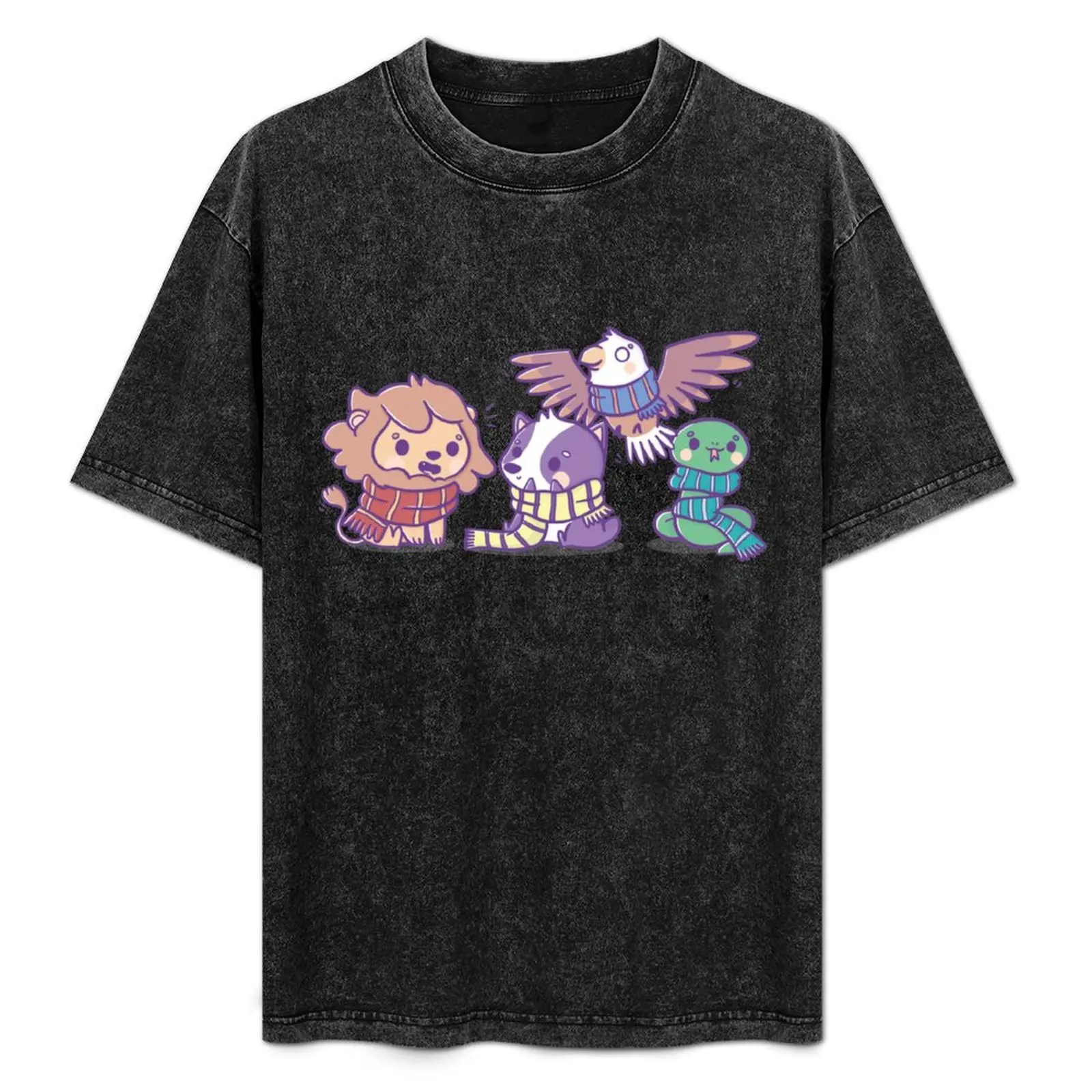 Kawaii Animals Magic School Houses T-Shirt Big and Tall Loose Fit T-Shirt
Kawaii Animals Magic School Houses T-Shirt Big and Tall Loose Fit T-Shirt