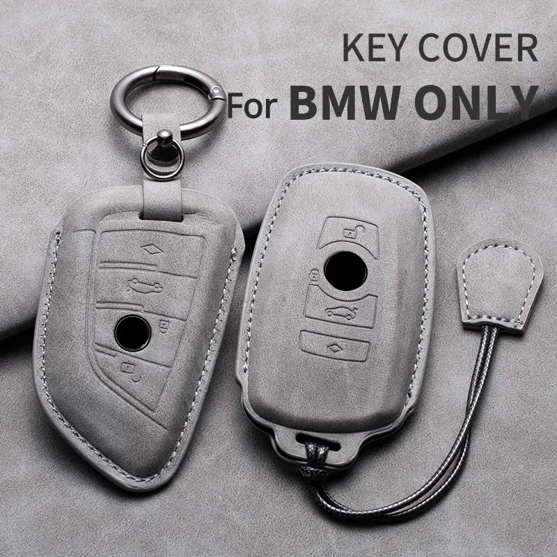 Car Key Case Cover Shell For BMW 1 3 5 7 Series F20 F10 F20 F30 F80 X1 X3 X5 X6 X7 G20 G30 G01 G02 G05 G11 Leather Car Keychain
Car Key Case Cover Shell For BMW 1 3 5 7 Series F20 F10 F20 F30 F80 X1 X3 X5 X6 X7 G20 G30 G01 G02 G05 G11 Leather Car Keychain