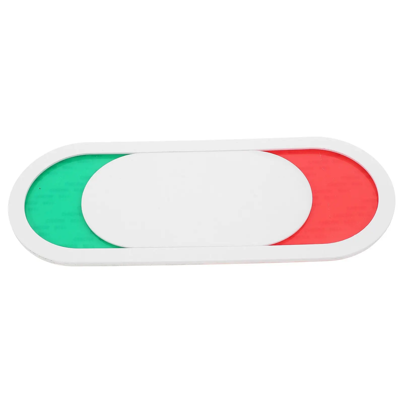 Sliding Status Sign 26x10cm White Office Doorplate Privacy Indicator Easy Install Practical Highly Visible Signboard
Sliding Status Sign 26x10cm White Office Doorplate Privacy Indicator Easy Install Practical Highly Visible Signboard