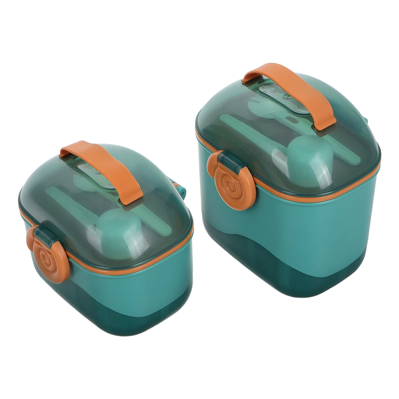 2Pcs Formula Container Multi Compartment Portable Baby Food Dispenser Travel Toddler Snack Box Milk Powder Storage Holder
2Pcs Formula Container Multi Compartment Portable Baby Food Dispenser Travel Toddler Snack Box Milk Powder Storage Holder