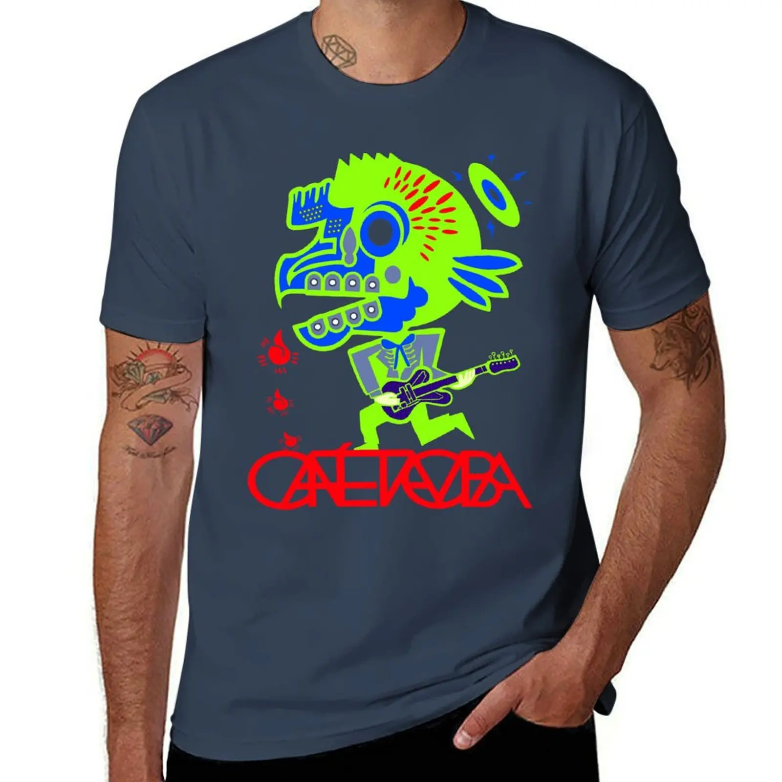 Cafe Tacuba T-Shirt Work Wear Simple Tee Shirt
Cafe Tacuba T-Shirt Work Wear Simple Tee Shirt