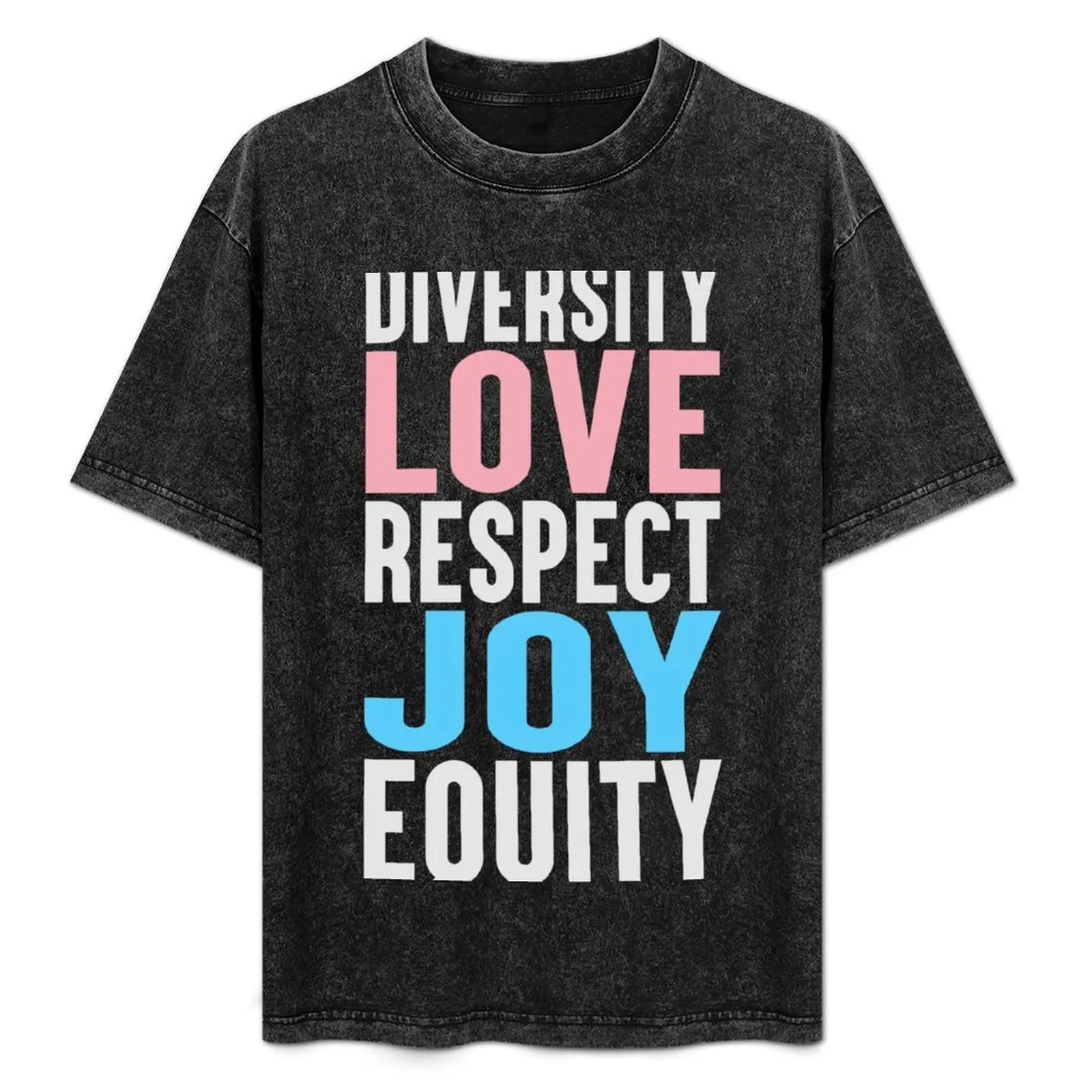 Diversity Love Respect Joy Equity T-Shirt Big Size Crew Neck T-Shirt
Diversity Love Respect Joy Equity T-Shirt Big Size Crew Neck T-Shirt