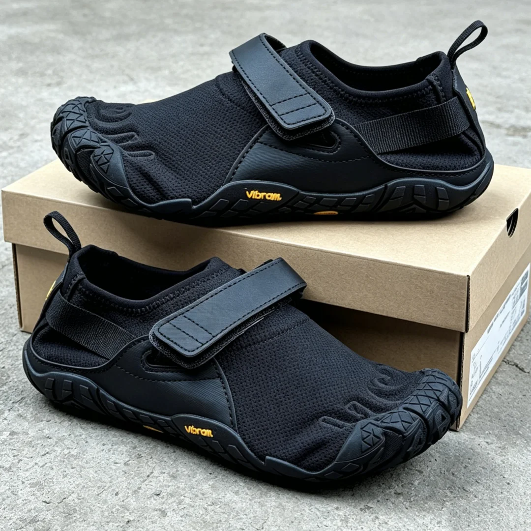 Luxury Brand Vibram FiveFingers Summer Five-Toe Sandals Unisex Soft-sole Non-slip Walking Shoes Indoor Training Shoes Yoga Shoes
Luxury Brand Vibram FiveFingers Summer Five-Toe Sandals Unisex Soft-sole Non-slip Walking Shoes Indoor Training Shoes Yoga Shoes