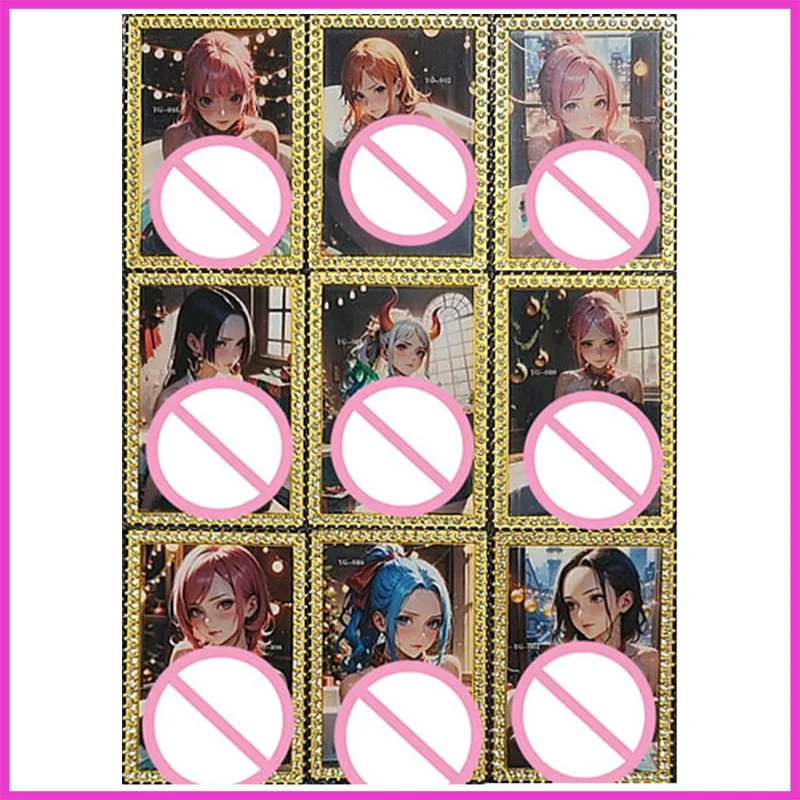 Аниме ONE PIECE Rare Warm Diamond YG Коллекционная карта Perona Nami Shirahoshi Hancock Yamato Rebecca Игрушка для мальчика Подарок на день рождения
Аниме ONE PIECE Rare Warm Diamond YG Коллекционная карта Perona Nami Shirahoshi Hancock Yamato Rebecca Игрушка для мальчика Подарок на день рождения
