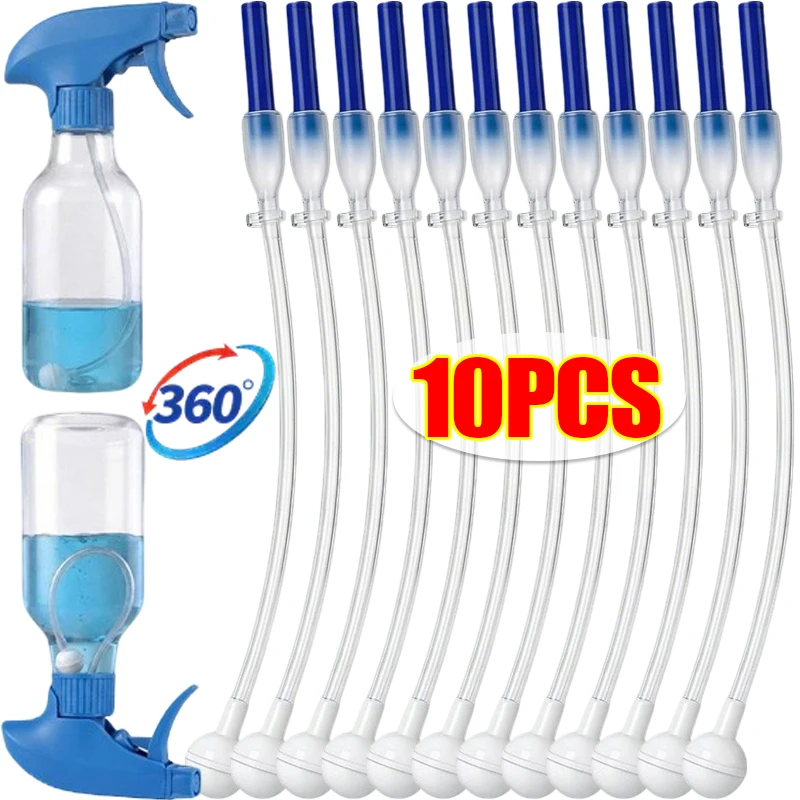 Universal Spray Bottle Adapter Replacement Spray Head 360 Degree Weighted Adapter Sprayer Bottle Top Head for Gardening Cleaning
Universal Spray Bottle Adapter Replacement Spray Head 360 Degree Weighted Adapter Sprayer Bottle Top Head for Gardening Cleaning