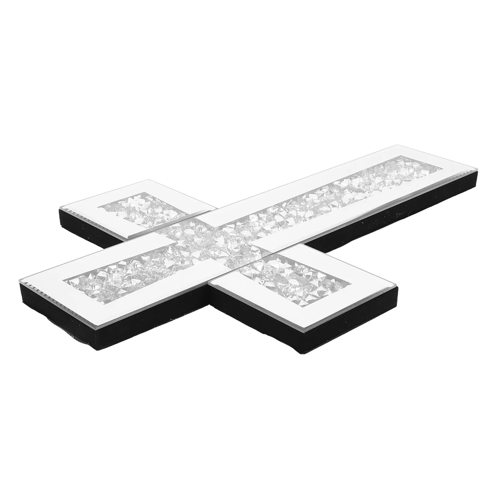 Glass Catholic Wall Cross Elegant Mosaic Crucifix Reflective Spiritual Home Church Villa Wall Decor Christian Decorative
Glass Catholic Wall Cross Elegant Mosaic Crucifix Reflective Spiritual Home Church Villa Wall Decor Christian Decorative