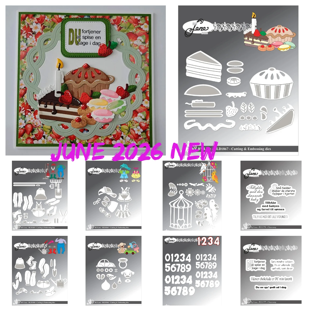 By Lene Danske Tekster Silicone Stamps Present Metal Cutting Dies Scrapbooking DIY Baby Accessories Die Cuts Crafts Decoration
By Lene Danske Tekster Silicone Stamps Present Metal Cutting Dies Scrapbooking DIY Baby Accessories Die Cuts Crafts Decoration