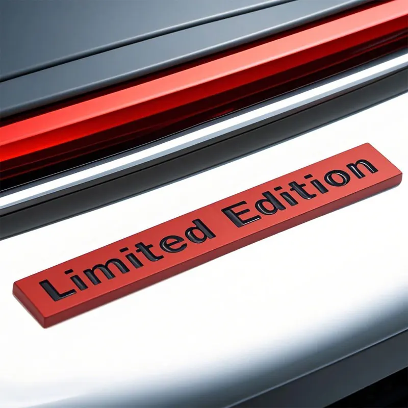 For Audi A1 Q5 S3 RS6 SQ5 series Limited edition logo modification rear boot labeling tail trunk decoration metal accessories
For Audi A1 Q5 S3 RS6 SQ5 series Limited edition logo modification rear boot labeling tail trunk decoration metal accessories