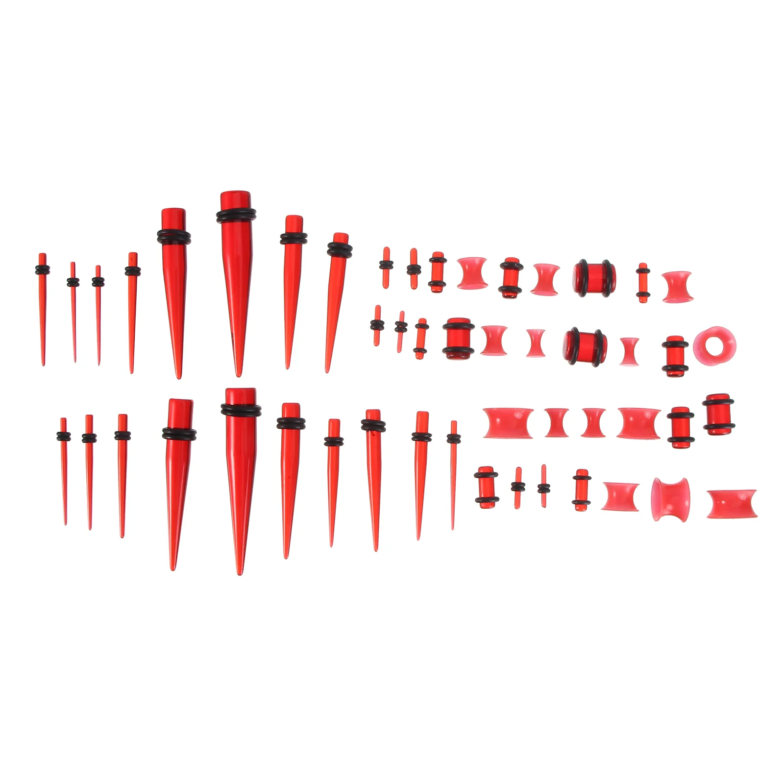 50 Pcs Pointed Vertebral Ear Expansion Party Ear-piercing Jewelry Amplifier Acrylic Texture
50 Pcs Pointed Vertebral Ear Expansion Party Ear-piercing Jewelry Amplifier Acrylic Texture