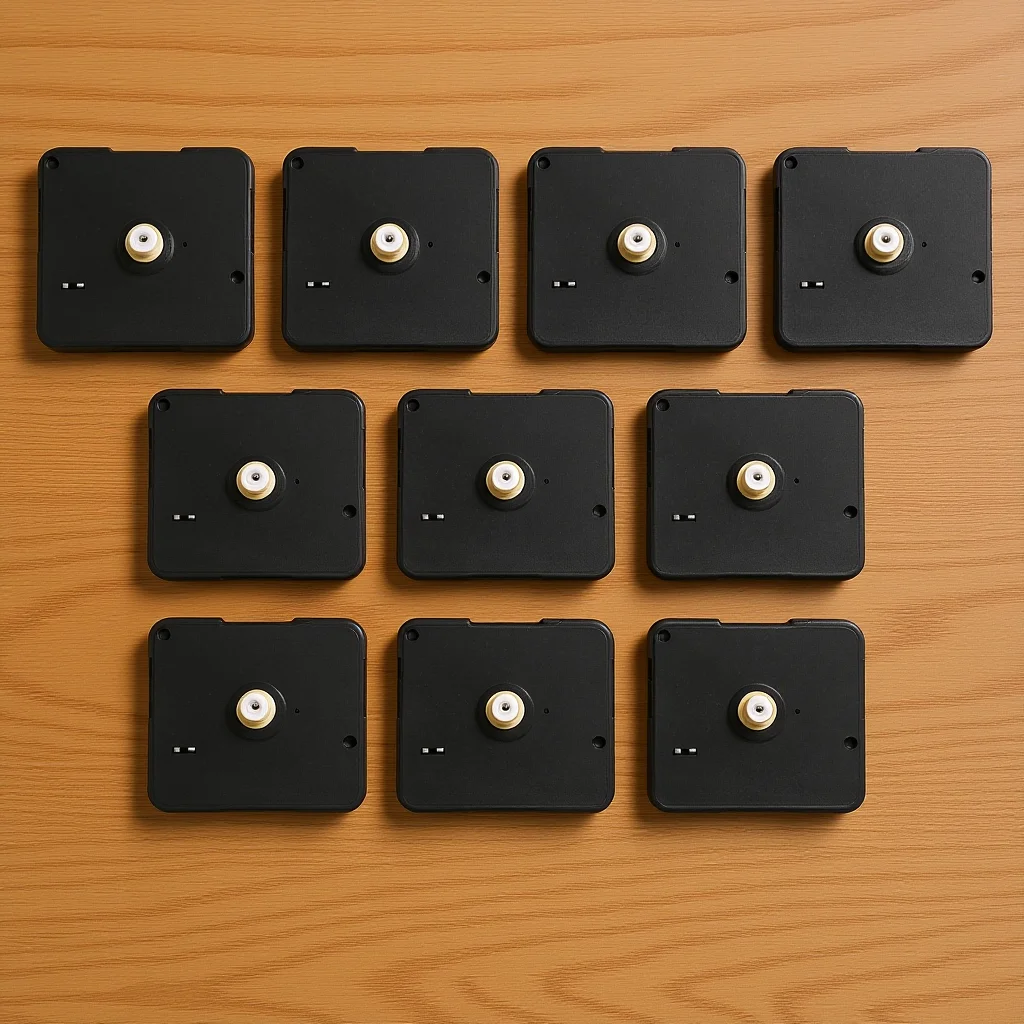 10Sets Silent Clock Movement Retro Style Design DIY Accessories Fine Workmanship Classic Hands Mute Clock Movement
10Sets Silent Clock Movement Retro Style Design DIY Accessories Fine Workmanship Classic Hands Mute Clock Movement