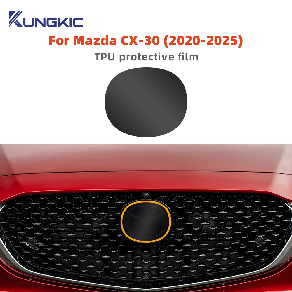For Mazda CX-30 2020-2025 TPU Smoke Black Car Emblem Wrap Film Logo Decal Anti Scratch Auto Exterior Styling Trim Accessories
For Mazda CX-30 2020-2025 TPU Smoke Black Car Emblem Wrap Film Logo Decal Anti Scratch Auto Exterior Styling Trim Accessories