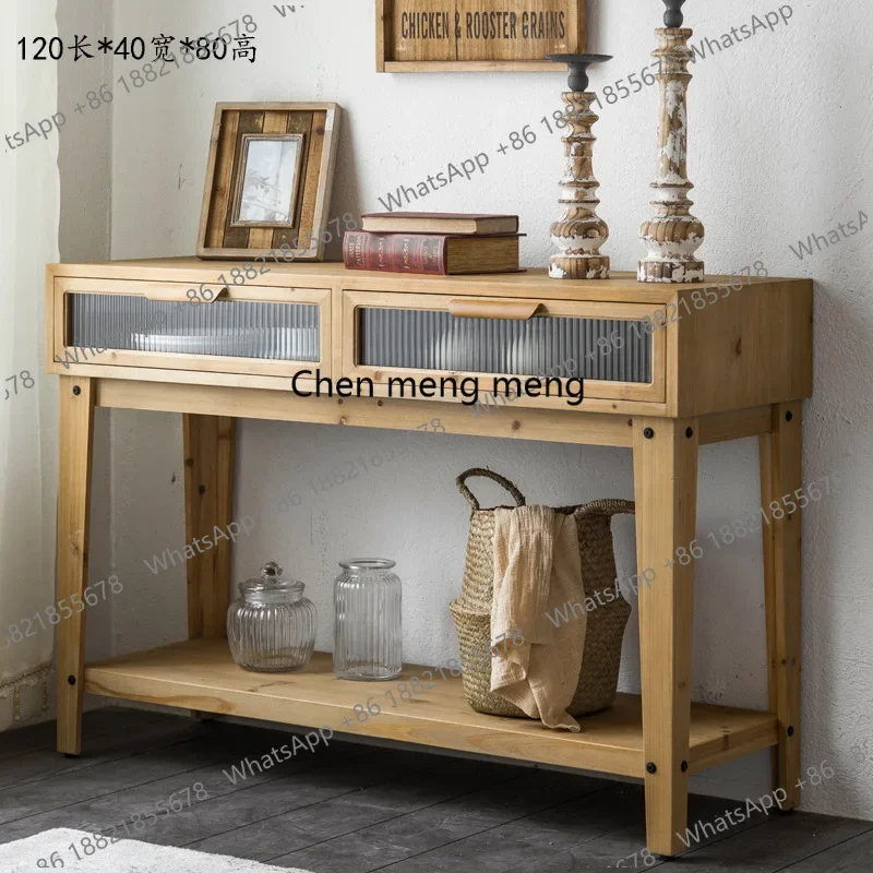 CC182 Nordic style log color entrance cabinet, modern simple living room partition locker, dining room kitchen side cabinet
CC182 Nordic style log color entrance cabinet, modern simple living room partition locker, dining room kitchen side cabinet