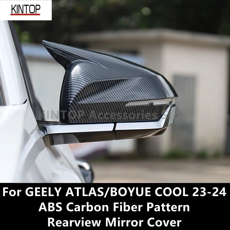 For GEELY ATLAS/BOYUE COOL 23-24 ABS Carbon Fiber Pattern Rearview Mirror Cover,Modification Accessories Refit
For GEELY ATLAS/BOYUE COOL 23-24 ABS Carbon Fiber Pattern Rearview Mirror Cover,Modification Accessories Refit