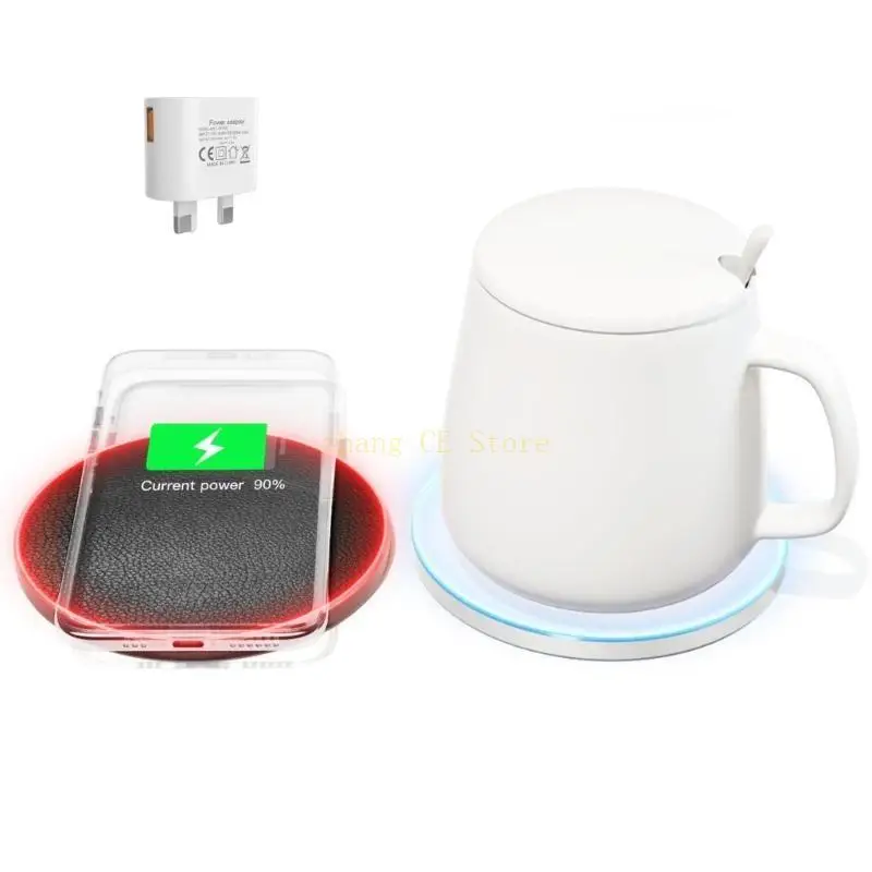 M5TD Warm Cup Thermostatic Coffee Mug Warmer Heat Preservation Cup Christmas Gift
M5TD Warm Cup Thermostatic Coffee Mug Warmer Heat Preservation Cup Christmas Gift