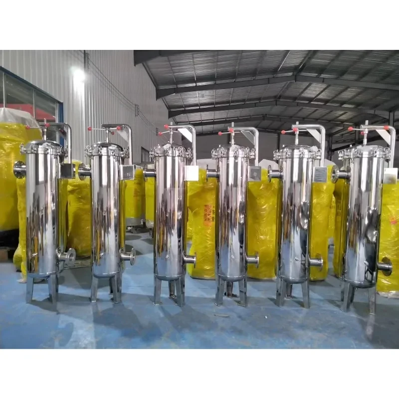 high quality Industrial Filtration System Stainls Steel Housing Prsure Vsel Single/Multi-Bag Procsing
high quality Industrial Filtration System Stainls Steel Housing Prsure Vsel Single/Multi-Bag Procsing