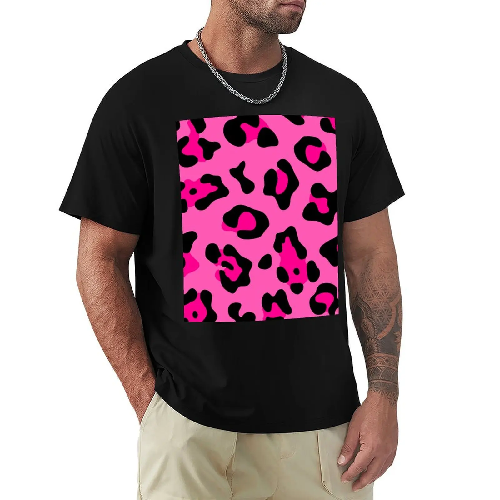 hot pink leopard print animal cheetah pattern T-Shirt football t shirt Funny t-shirts Clothing mens t shirt graphic
hot pink leopard print animal cheetah pattern T-Shirt football t shirt Funny t-shirts Clothing mens t shirt graphic