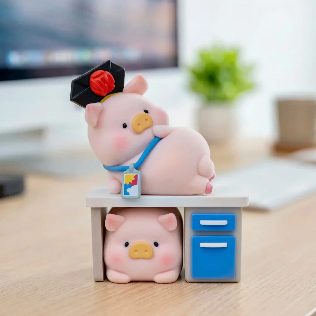 LuLu The Piggy Office Blind Box Mystery Toys Love My Job Dolls Devil Boss Model Great Gifts Cute Animals Pendant Ornament
LuLu The Piggy Office Blind Box Mystery Toys Love My Job Dolls Devil Boss Model Great Gifts Cute Animals Pendant Ornament