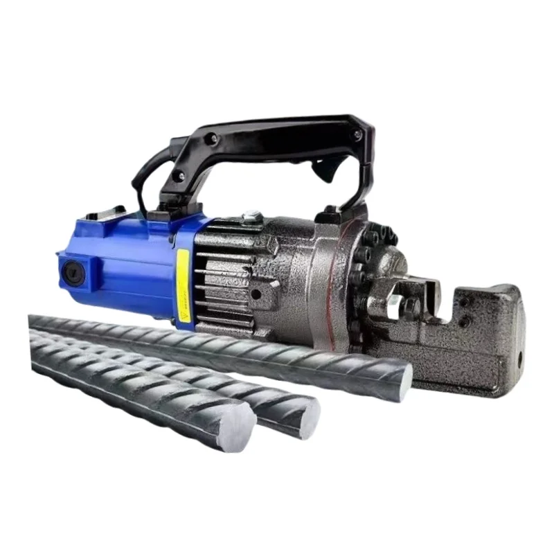 Construction Equipment Electric Rebar Cutting Machine Hydraulic Iron Cutter with Efficient Blade for Metal Cutting 
Construction Equipment Electric Rebar Cutting Machine Hydraulic Iron Cutter with Efficient Blade for Metal Cutting