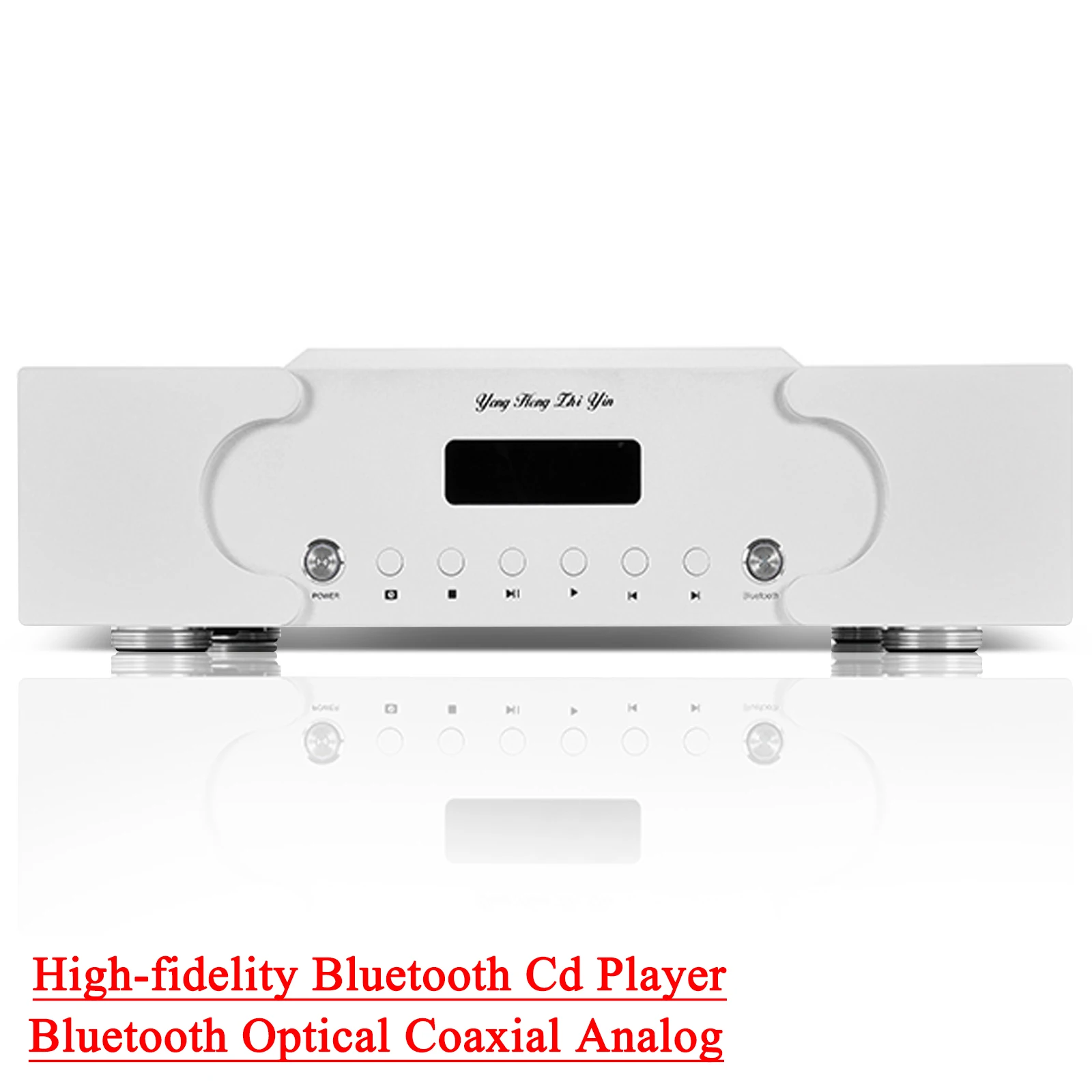 SUQIYA Boutique CD Player Hifi Music Fever Grade Disc Player Home Lossless High Fidelity Bluetooth 2025 New
SUQIYA Boutique CD Player Hifi Music Fever Grade Disc Player Home Lossless High Fidelity Bluetooth 2025 New