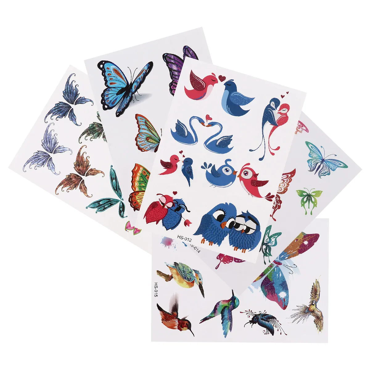 5 Sheets Temporary Tattoos Waterproof Cartoon Stickers Kids Body Tattoos Stickers Designs Long Lasting
5 Sheets Temporary Tattoos Waterproof Cartoon Stickers Kids Body Tattoos Stickers Designs Long Lasting