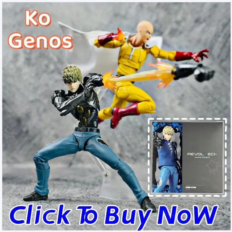 In Stock Genos Anime Action Figures Kaiyodo Revoltech Yamaguchi One Punch Man Figurine Joint Movable Model Gk Statue Kids Toys
In Stock Genos Anime Action Figures Kaiyodo Revoltech Yamaguchi One Punch Man Figurine Joint Movable Model Gk Statue Kids Toys
