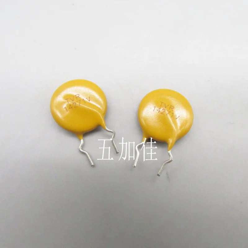 10-100pcs TVR14271V 270V Taiwan 14D271 14271V chip diameter 14mm high-quality varistor
10-100pcs TVR14271V 270V Taiwan 14D271 14271V chip diameter 14mm high-quality varistor