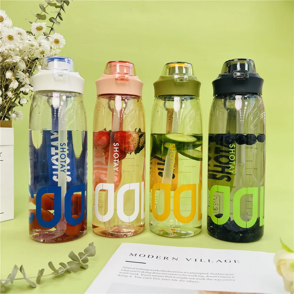 1L Creative Water Bottle Sports Drinking Bottles Men Women Water Bottle Large Capacity Outdoor Cup Fitness Drinkware
1L Creative Water Bottle Sports Drinking Bottles Men Women Water Bottle Large Capacity Outdoor Cup Fitness Drinkware