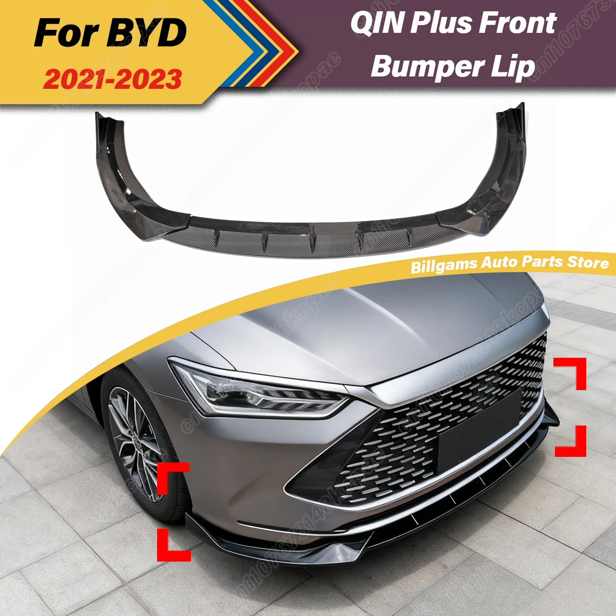 For BYD Qin Plus 2021 2022 2023 Automobile Front Bumper Lower Lip Protective Cover Front Bumper Spoiler Lip Decoration Body Kit
For BYD Qin Plus 2021 2022 2023 Automobile Front Bumper Lower Lip Protective Cover Front Bumper Spoiler Lip Decoration Body Kit