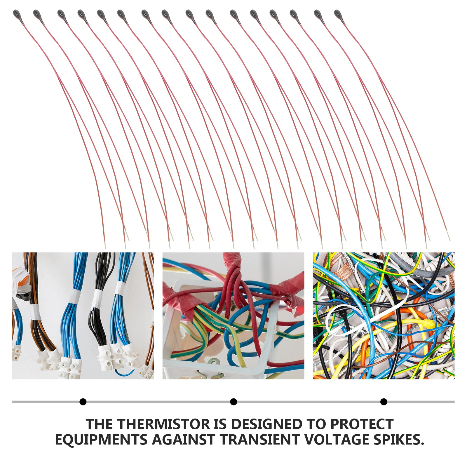 100Pcs Negative Temperature Coefficient Thermistor Ntc Temperature Sensor Replacement for Heating Electric Thermometer Air
100Pcs Negative Temperature Coefficient Thermistor Ntc Temperature Sensor Replacement for Heating Electric Thermometer Air