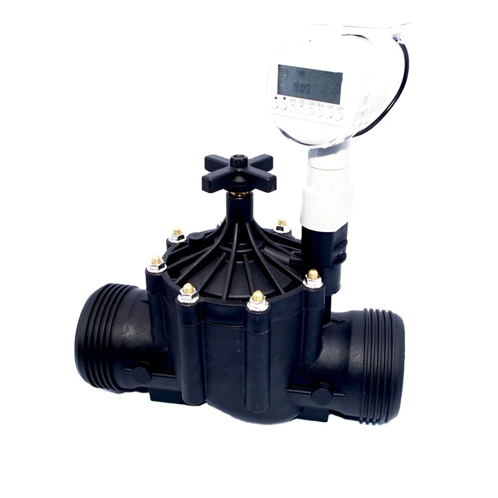 Agricultural Equipments AC220 AC110 AC24 DC24 DC12 DC Latching 9V Irrigation Solenoid Valve Timer
Agricultural Equipments AC220 AC110 AC24 DC24 DC12 DC Latching 9V Irrigation Solenoid Valve Timer