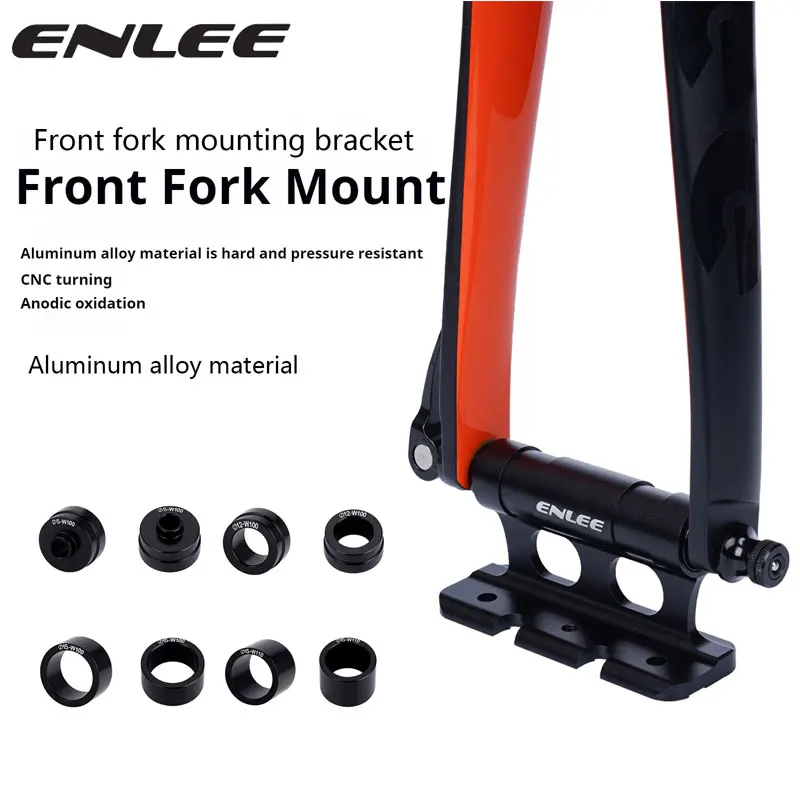ENLEE Bike Rack Carrier For Car Roof Holder Road Bicycle Front Fork Quick Release Fixed Clip Mount SUV Modified Parking Rack
ENLEE Bike Rack Carrier For Car Roof Holder Road Bicycle Front Fork Quick Release Fixed Clip Mount SUV Modified Parking Rack