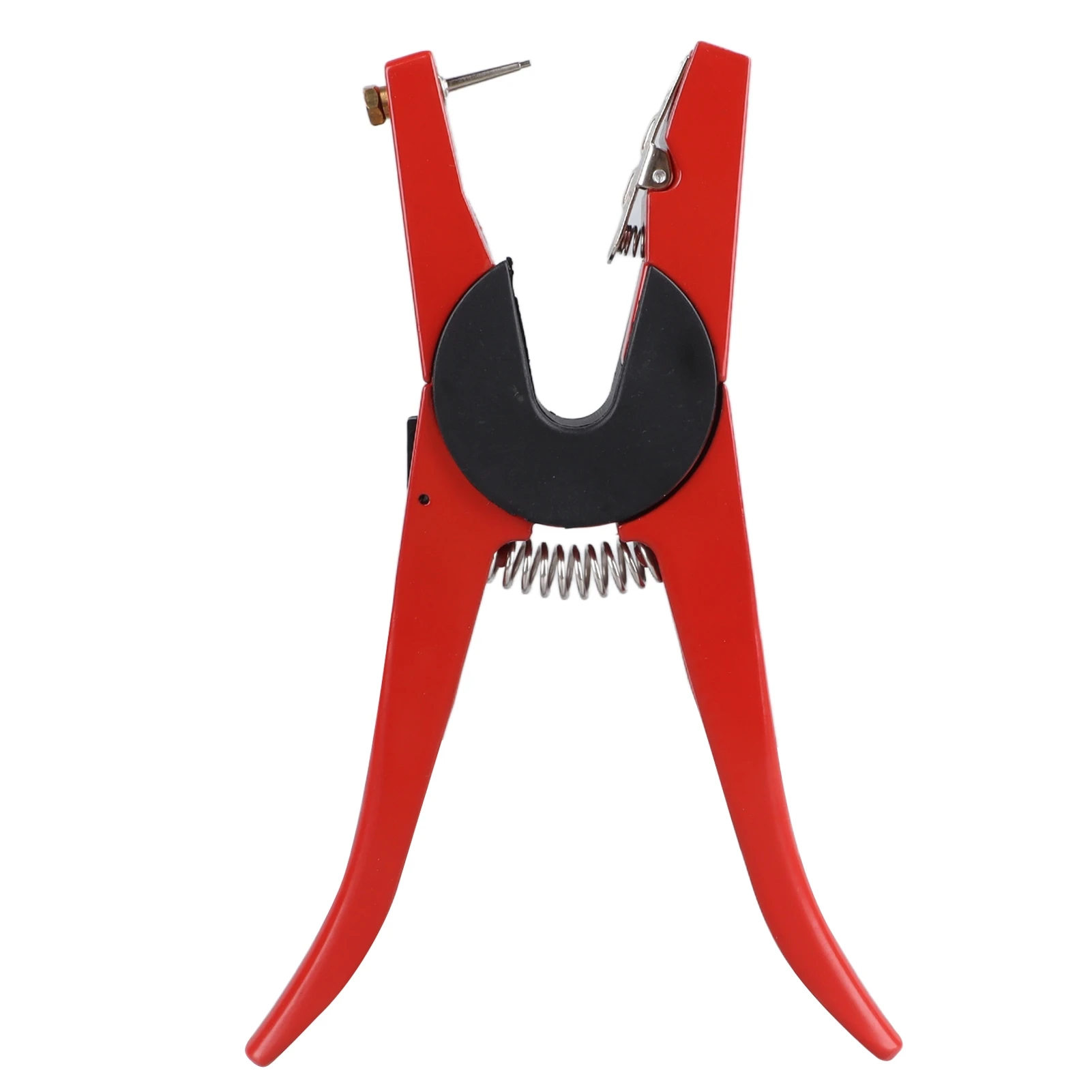 Ear Tag Applicator Universal Alloy Steel Pliers Rustproof Safe for Cows Pigs Sheep Animals Red
Ear Tag Applicator Universal Alloy Steel Pliers Rustproof Safe for Cows Pigs Sheep Animals Red