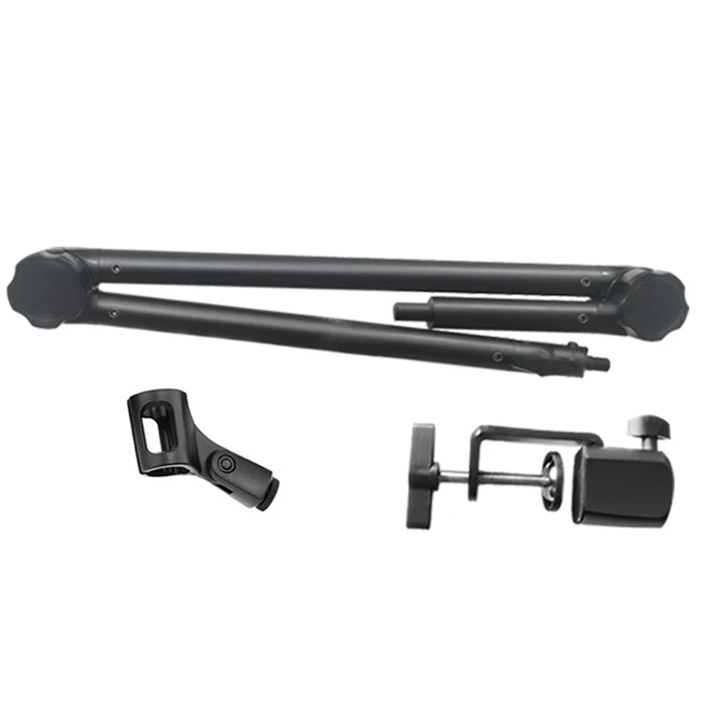 Adjustable Heavy Suspension Scissor Boom Arm Holder Microphone Bracket USB Condenser Mic Holder 1Set
Adjustable Heavy Suspension Scissor Boom Arm Holder Microphone Bracket USB Condenser Mic Holder 1Set