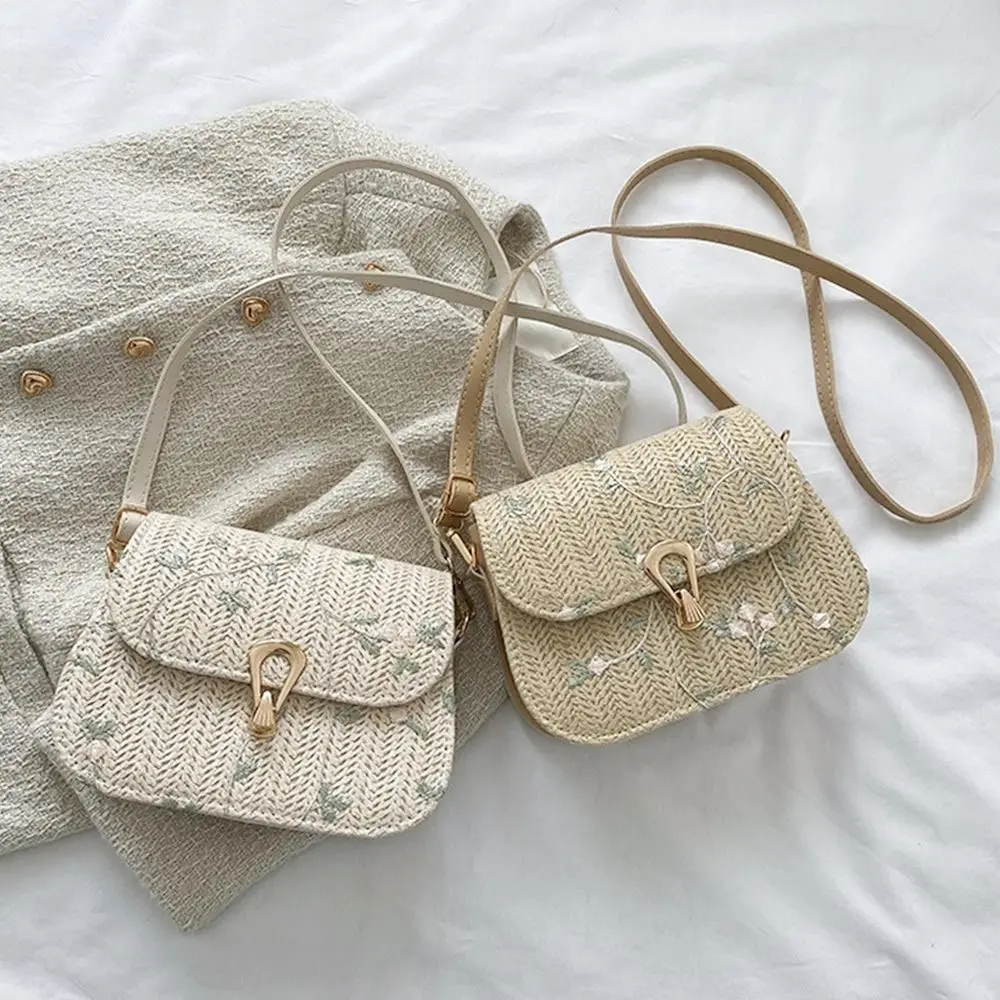 Girls Summer Cute Straw Bag Crossbody Bags Handbag Shoulder Bags
Girls Summer Cute Straw Bag Crossbody Bags Handbag Shoulder Bags