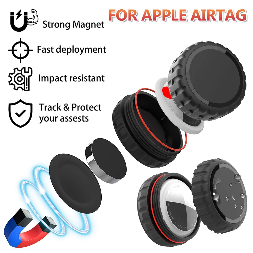 Магнитный держатель для Apple Airtag, водонепроницаемый защитный чехол, держатель GPS-трекера, отслеживание автомобиля, велосипеда, грузовика, мотоцикла
Магнитный держатель для Apple Airtag, водонепроницаемый защитный чехол, держатель GPS-трекера, отслеживание автомобиля, велосипеда, грузовика, мотоцикла