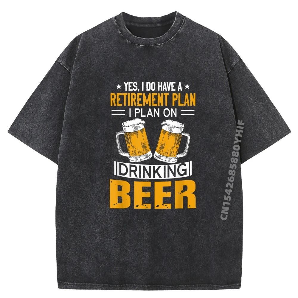 I Have A Retirement Plan On Drinking Beer Retr Drinker Grey Shirt Graphic Tee Adult Washed Shirt Chinese Style
I Have A Retirement Plan On Drinking Beer Retr Drinker Grey Shirt Graphic Tee Adult Washed Shirt Chinese Style