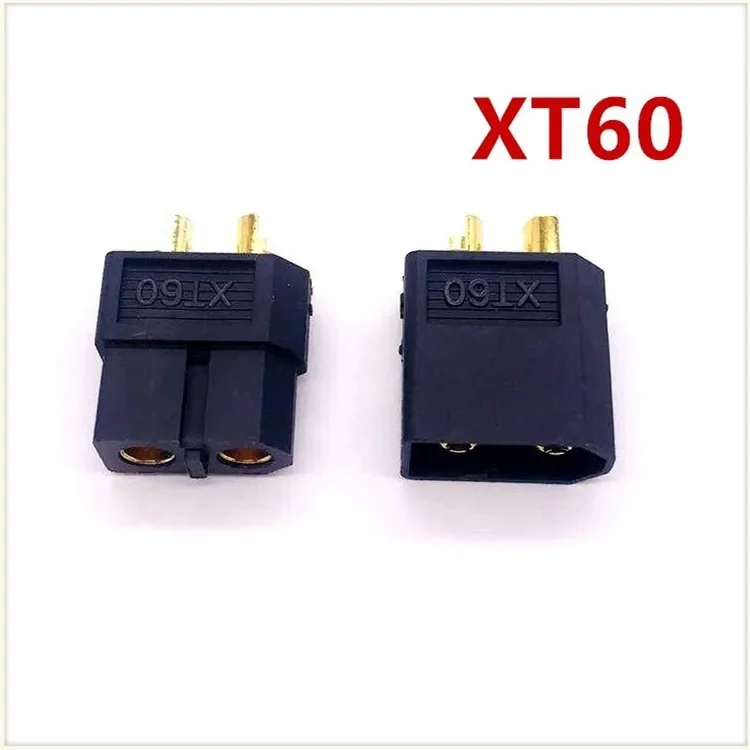 XT60 Connector Xt60 Male Female Bullet Connectors Power Plugs for RC Lipo Battery Motor xt60 Drone Connectors
XT60 Connector Xt60 Male Female Bullet Connectors Power Plugs for RC Lipo Battery Motor xt60 Drone Connectors