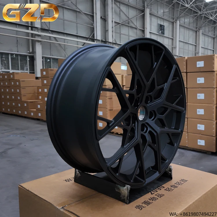 GZD Best Selling Passenger Car Wheels Custom 16-24 Inch Made in China Source Factory High Quality Aluminum Alloy Forged Wheels
GZD Best Selling Passenger Car Wheels Custom 16-24 Inch Made in China Source Factory High Quality Aluminum Alloy Forged Wheels
