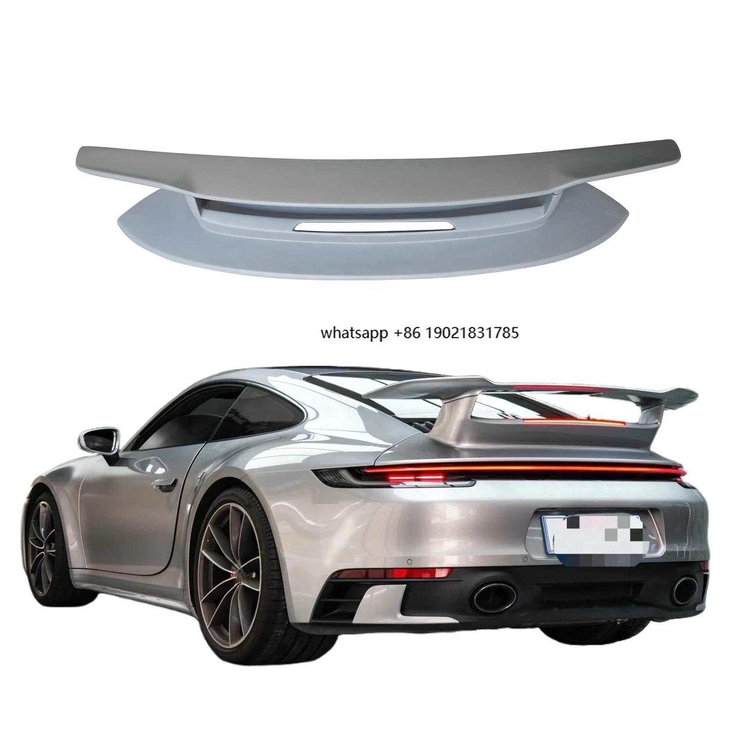 Resin Fiberglass Spoiler Car Tail Wing for New 911 992 Large Tail Wing SD Style
Resin Fiberglass Spoiler Car Tail Wing for New 911 992 Large Tail Wing SD Style
