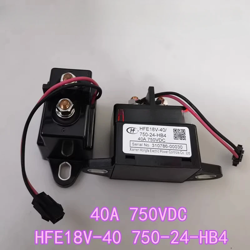 1 шт. HFE18V-40 750-24-HB4 новое энергетическое высоковольтное реле шины постоянного тока 40A 750 В
1 шт. HFE18V-40 750-24-HB4 новое энергетическое высоковольтное реле шины постоянного тока 40A 750 В