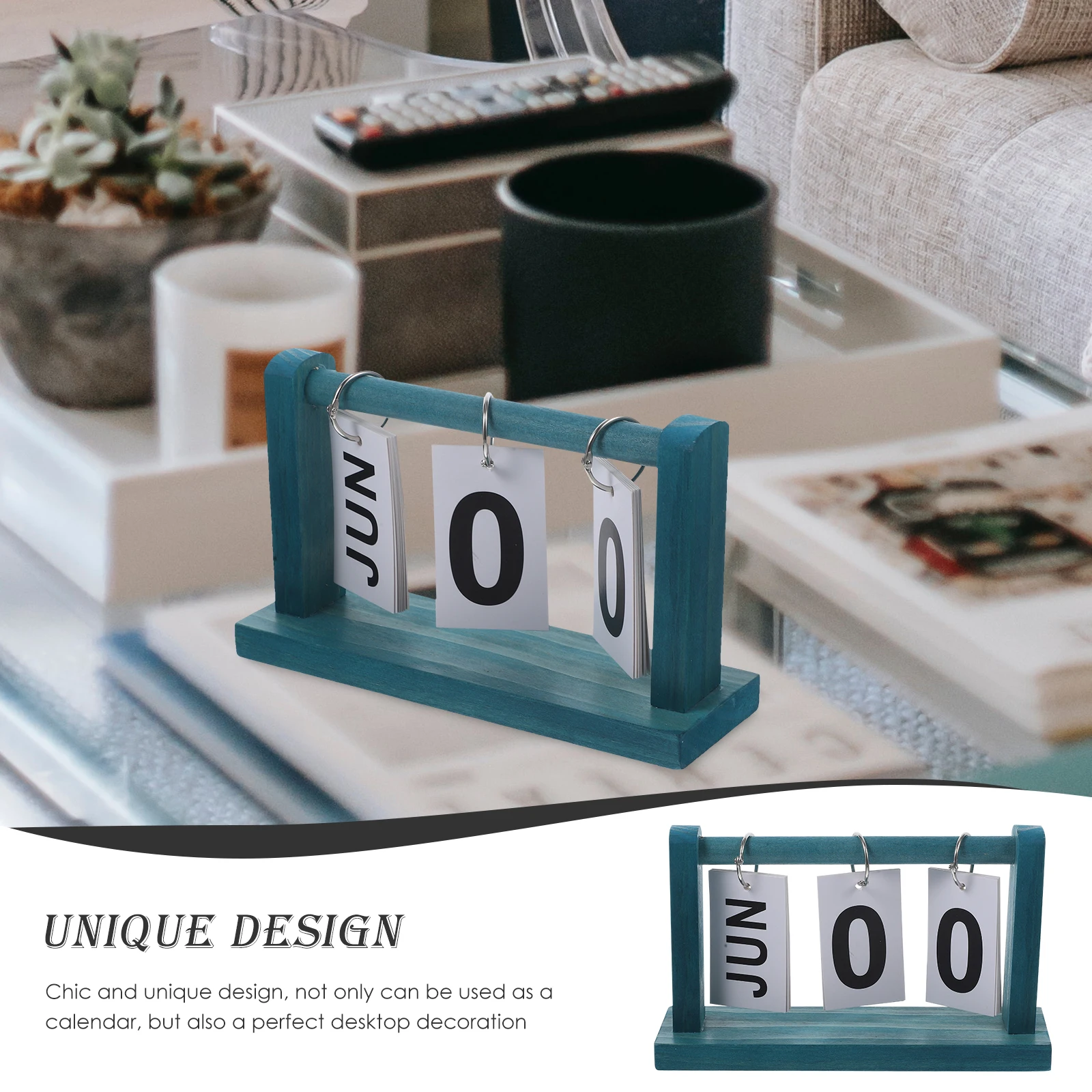 Vintage Wooden Flip Desk Calendar Reusable Perpetual Table Calendar Creative Rustic Farmhouse Desktop Accessory Standalone
Vintage Wooden Flip Desk Calendar Reusable Perpetual Table Calendar Creative Rustic Farmhouse Desktop Accessory Standalone